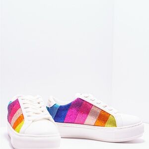 Vibrant Multicolor Women's Sneakers